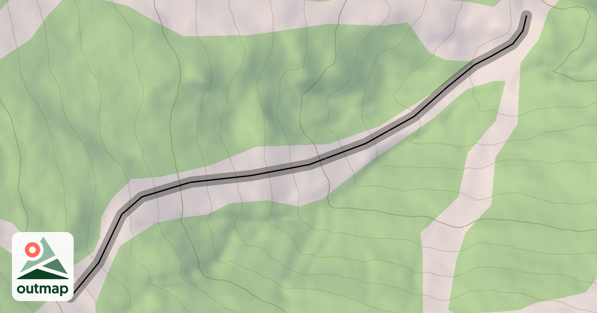 Map of Grand Canyon