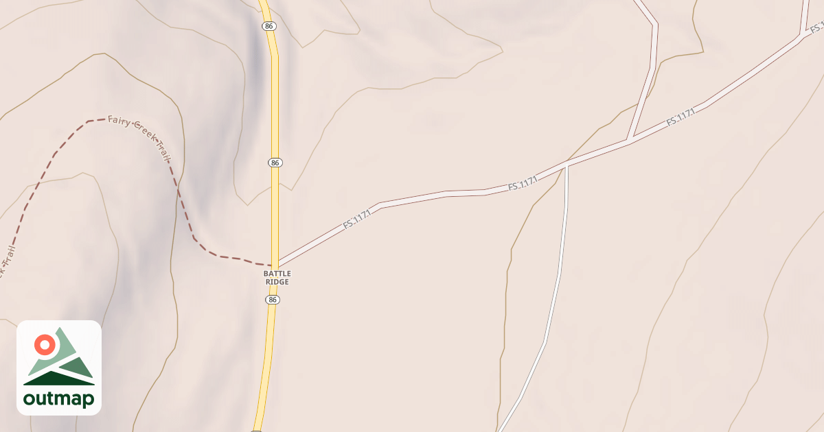 Map of BATTLE RIDGE