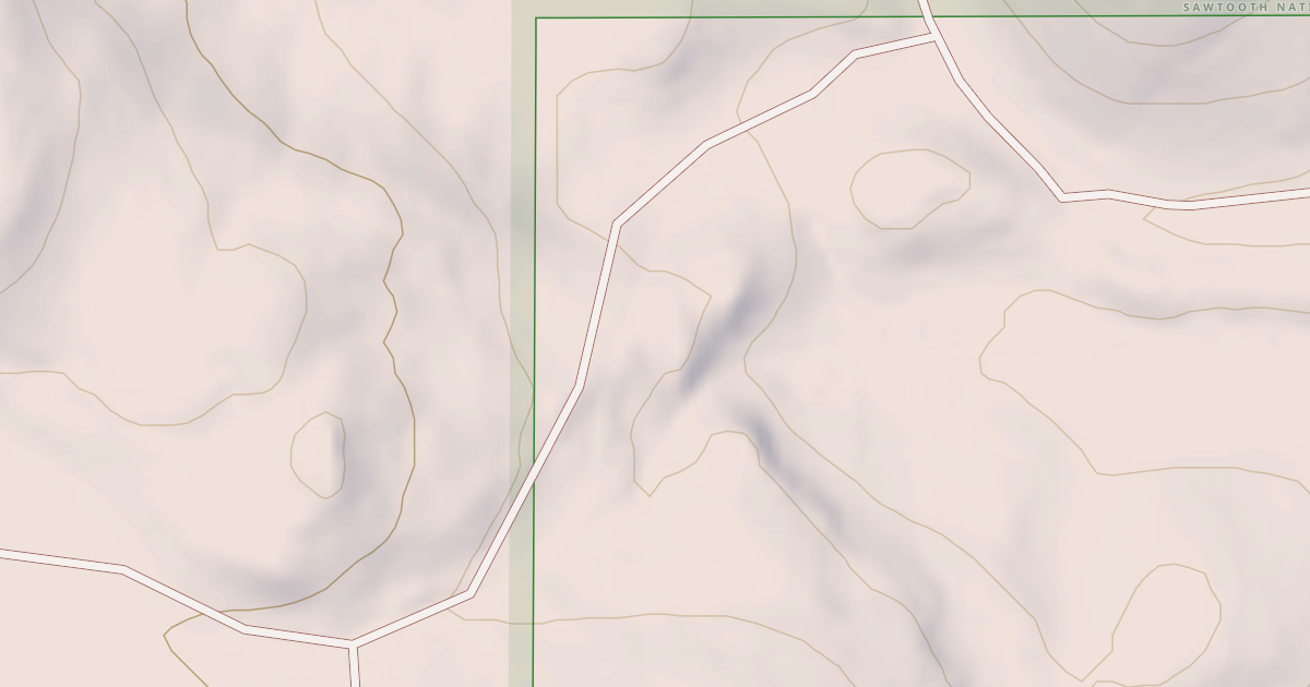 Map preview of THOROUGHBRED CUTOFF