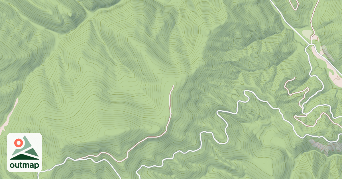 Map of Norris Draw Ohv