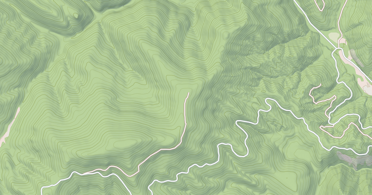 Map preview of Norris Draw Ohv
