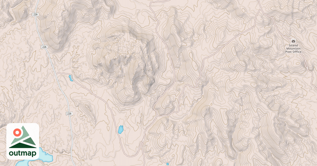 Map of BELCHER