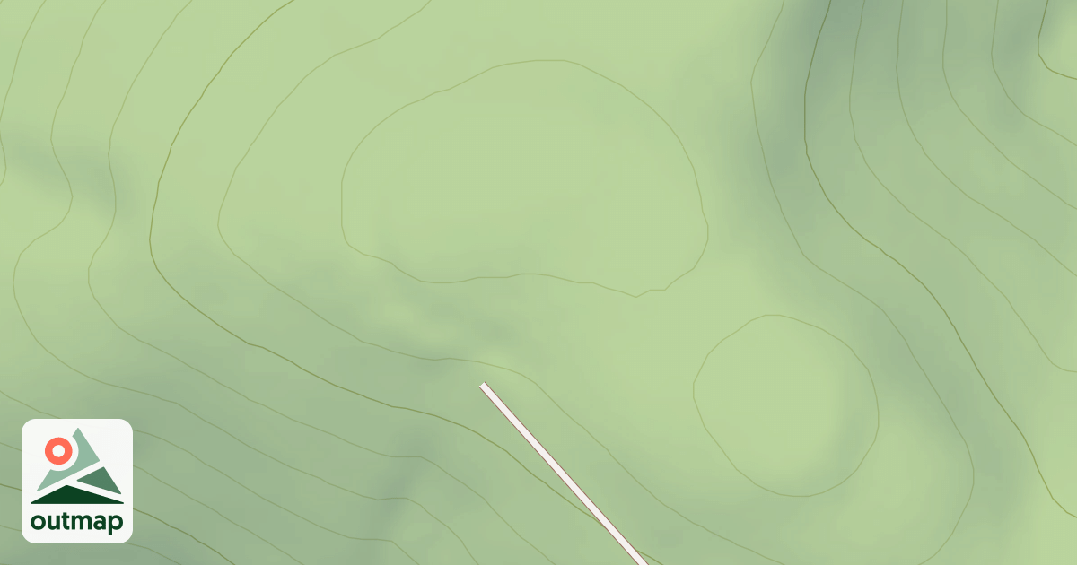 Map of Huey's Trail