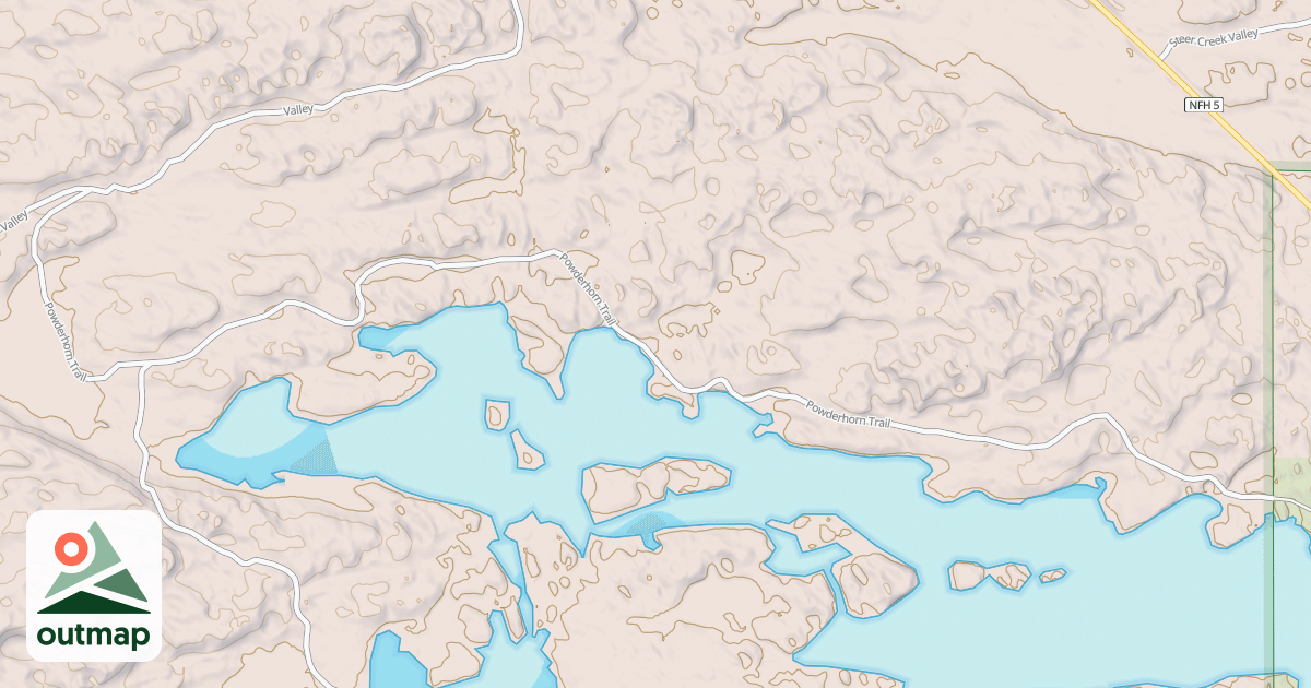 Map of USFS Motor Vehicle Use Map Roads {4096C5B8-A8B2-4333-9AA3-D03649703DD8}