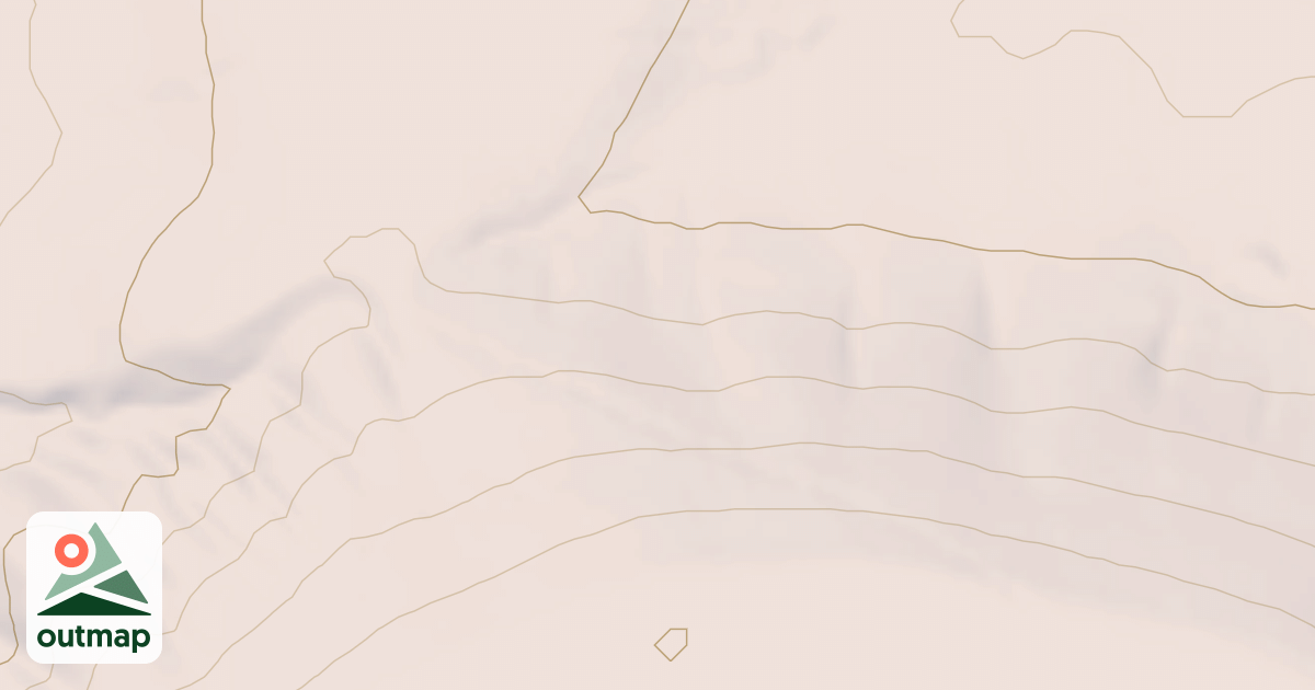 Map of Huckleberry Mtn. Loop-Apple