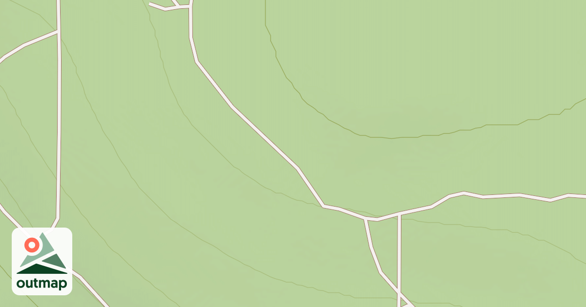 Map of BANKS DRAW