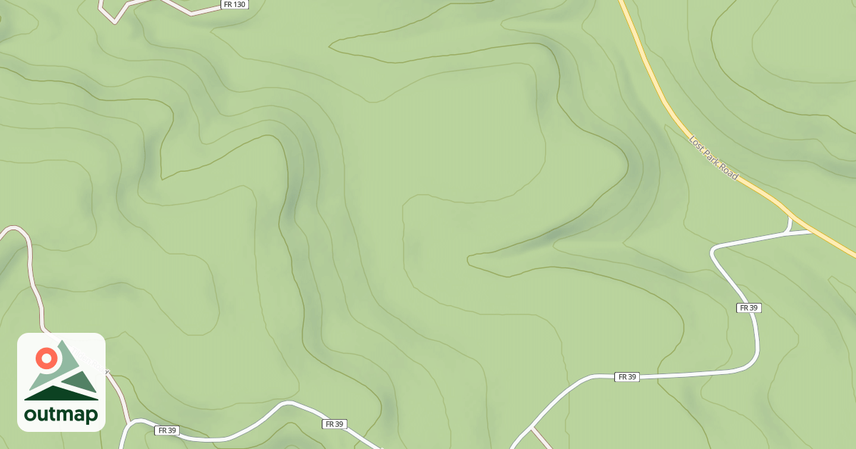 Map of LONE CHIMNEY SPRING