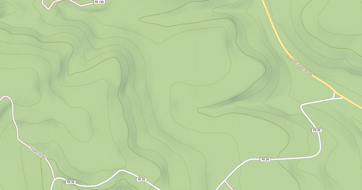 Map preview of LONE CHIMNEY SPRING