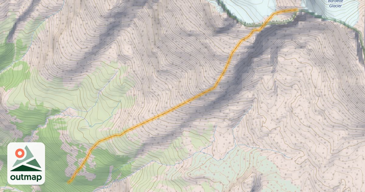 Map of Barbette