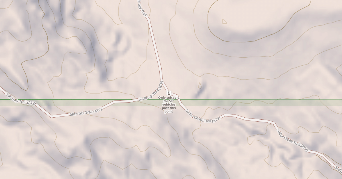 Map preview of BLM National GTLF Public Motorized Roads 038d13bb-a7e2-4e7e-97eb-d51a222758c7