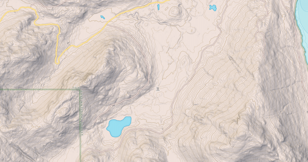 Map preview of DOG SALMON