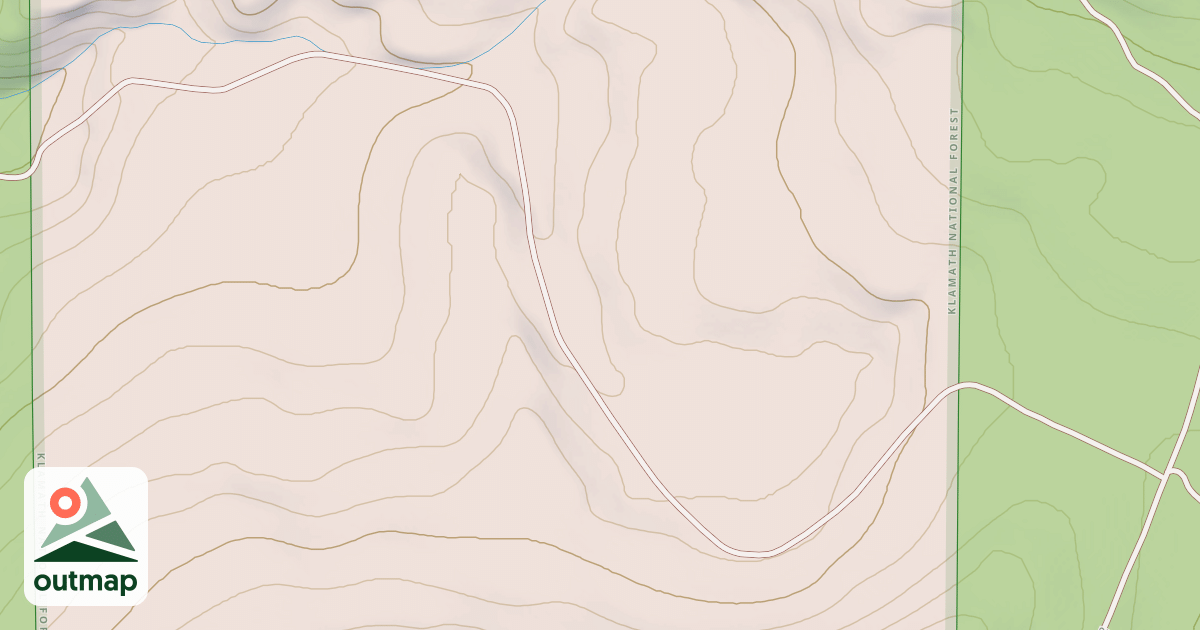 Map of BEAR WALLOW