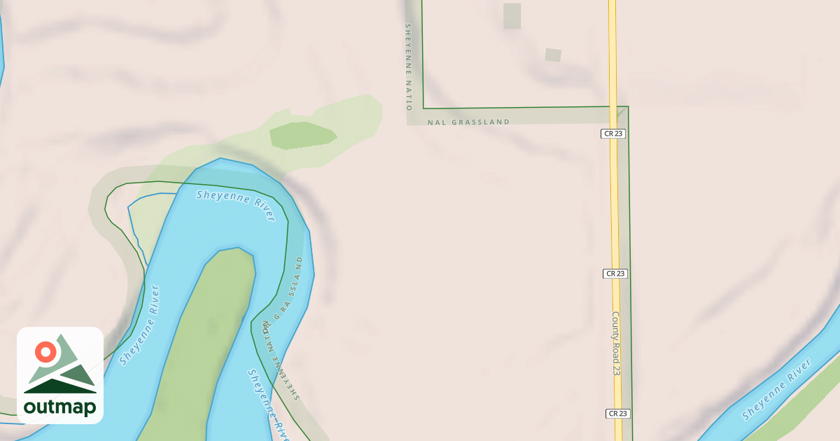 Map of (FDR) WOOD LOT