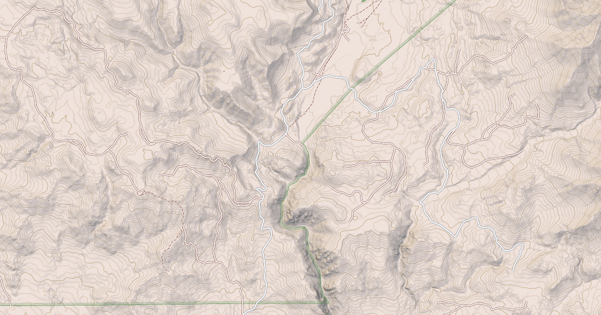 Map preview of EAST FORK