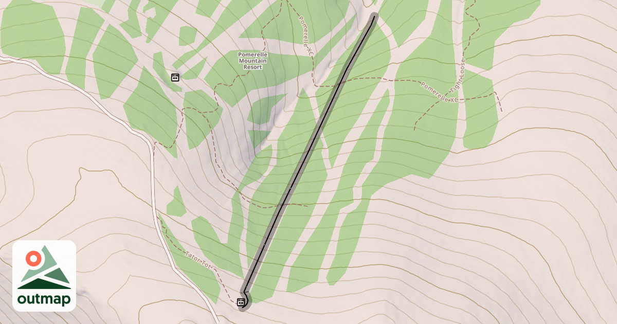 Map of Liftline