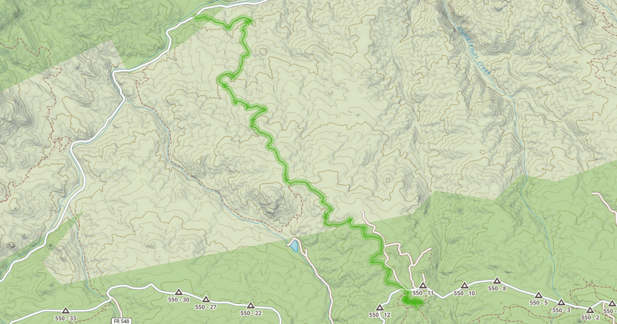 Map preview of Shinglemill 725