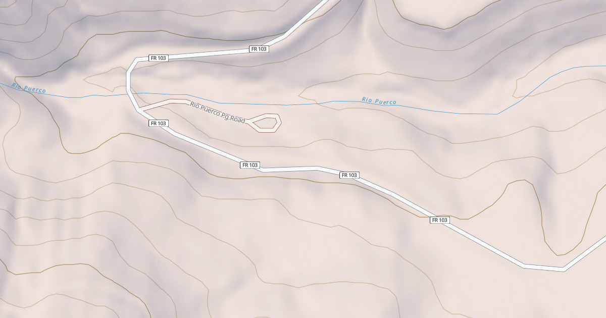 Map preview of JAROSA PENAS NEGRAS