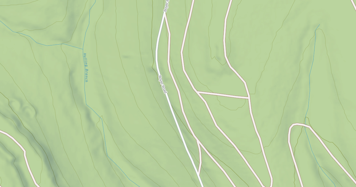 Map preview of Whiskey Springs Trails