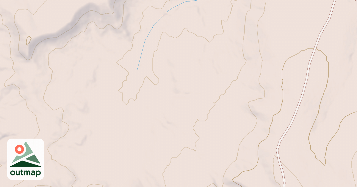 Map of USFS Motor Vehicle Use Map Trails 23432