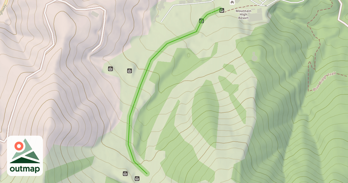 Map of Sunnyside