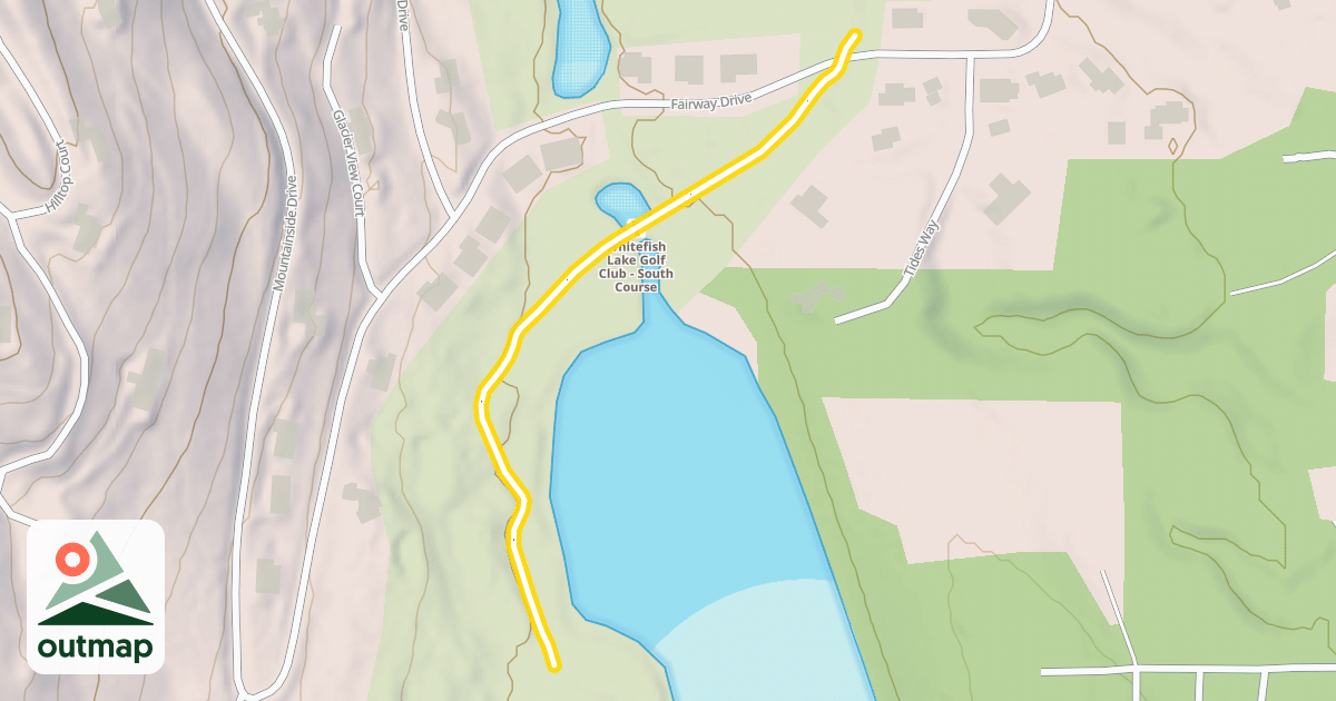 Map of Fairway