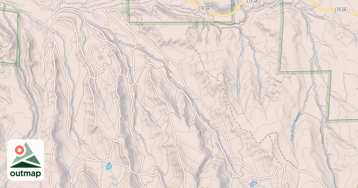 Map of BLM National GTLF Public Motorized Roads 62d22e89-2d98-4765-a7ef-7944a08ed88a
