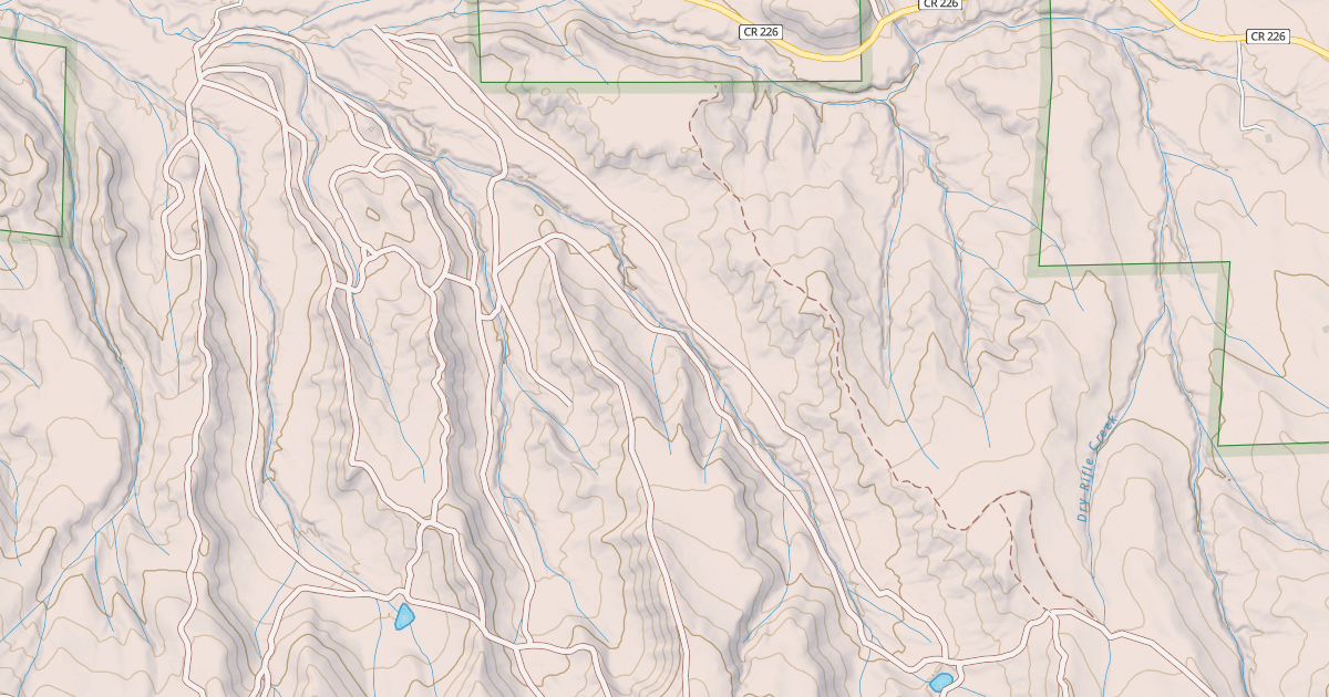 Map preview of BLM National GTLF Public Motorized Roads 62d22e89-2d98-4765-a7ef-7944a08ed88a