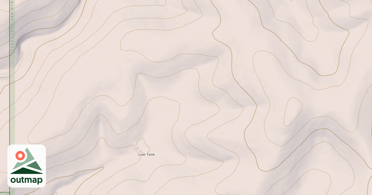 Map of USFS Motor Vehicle Use Map Roads {DC2542D7-88AA-44B7-9922-3158BC5408B7}