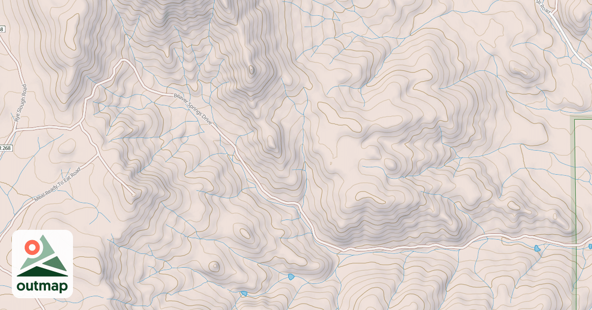 Map of ANTELOPE