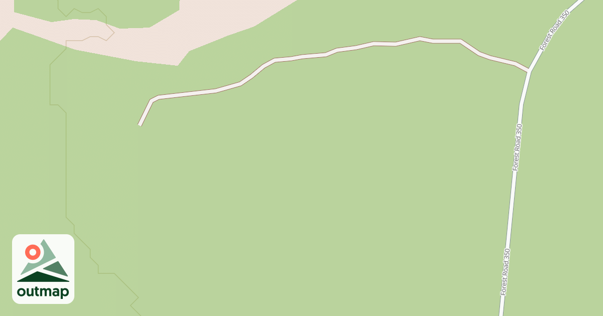Map of USFS National Forest System Roads {15A1B20F-3E39-4B21-BC8B-C0A27B1485E3}