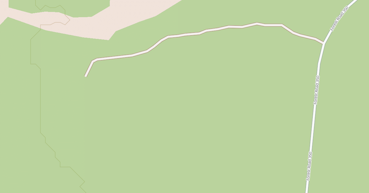 Map preview of USFS National Forest System Roads {15A1B20F-3E39-4B21-BC8B-C0A27B1485E3}