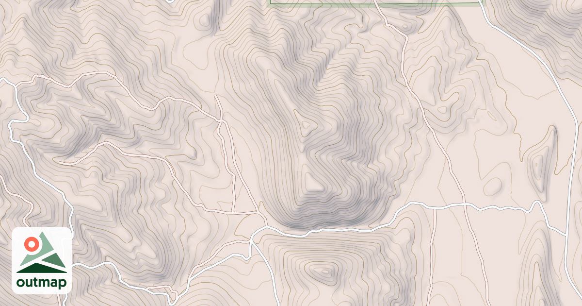 Map of SLUG CR HUCKLEBERRY BAS*