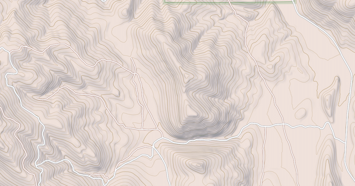 Map preview of SLUG CR HUCKLEBERRY BAS*