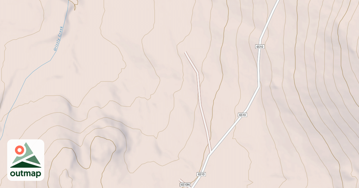 Map of CROOKS MDW.