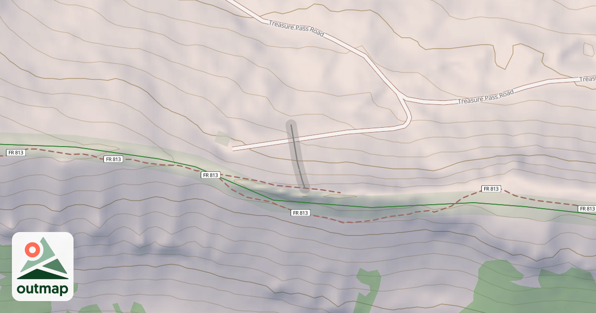 Map of Staircase Glaes