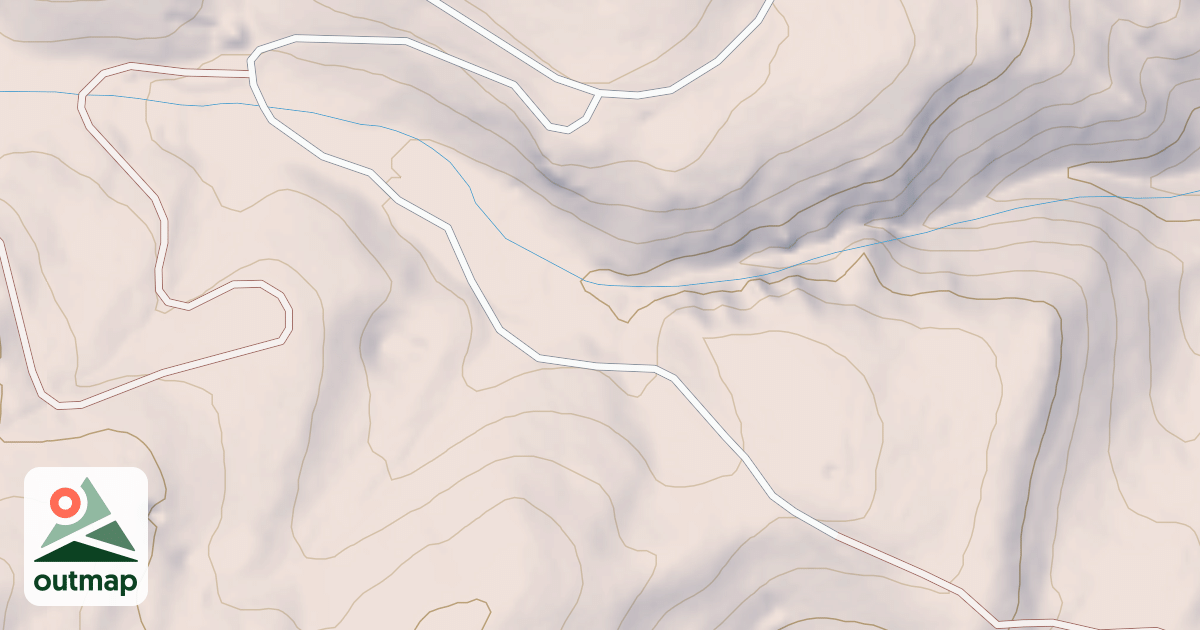 Map of CAMPGROUND SPRINGS