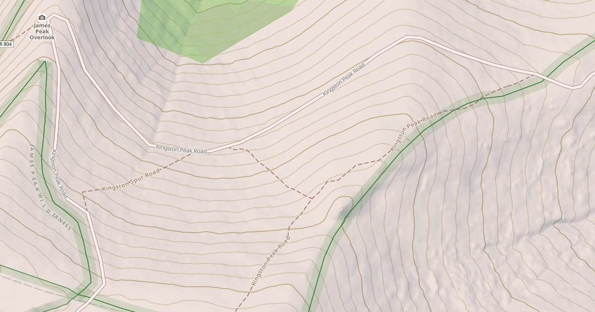 Map preview of KINGSTON PEAK