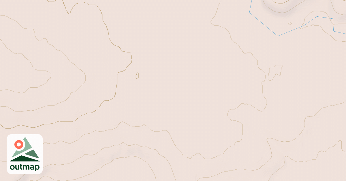 Map of Iditarod National Historic Trail