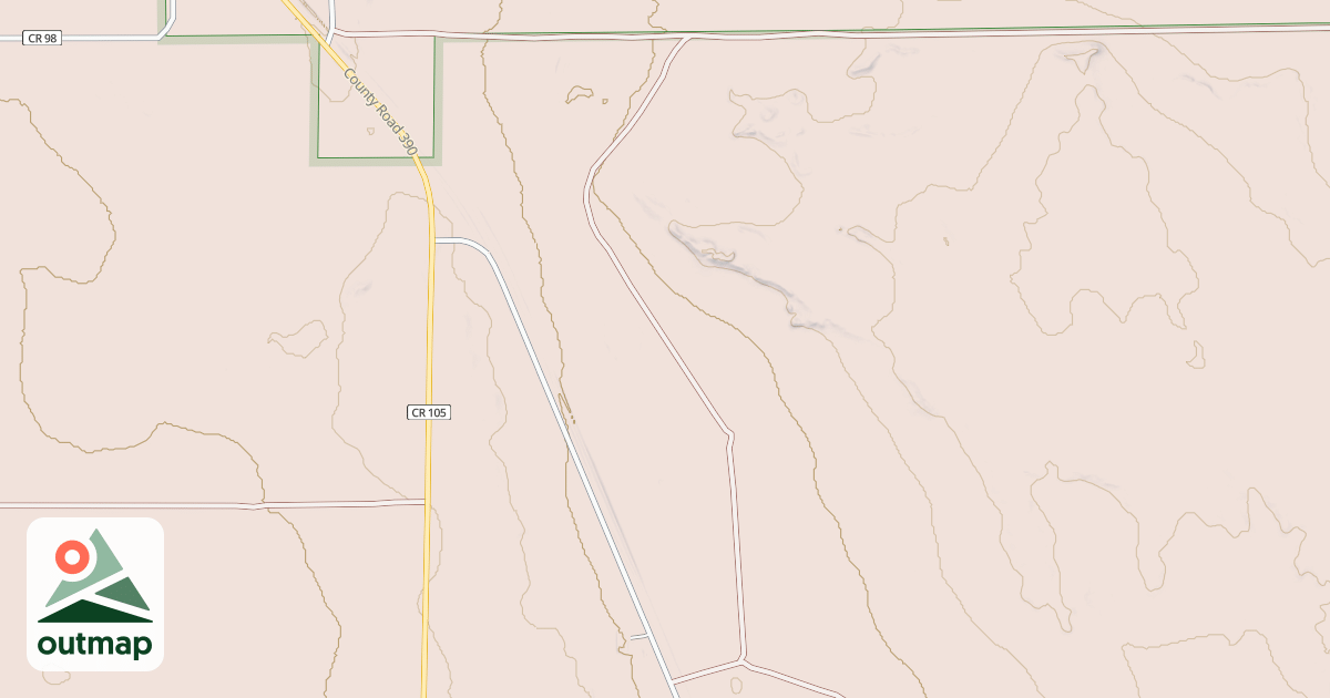 Map of ROAD 736