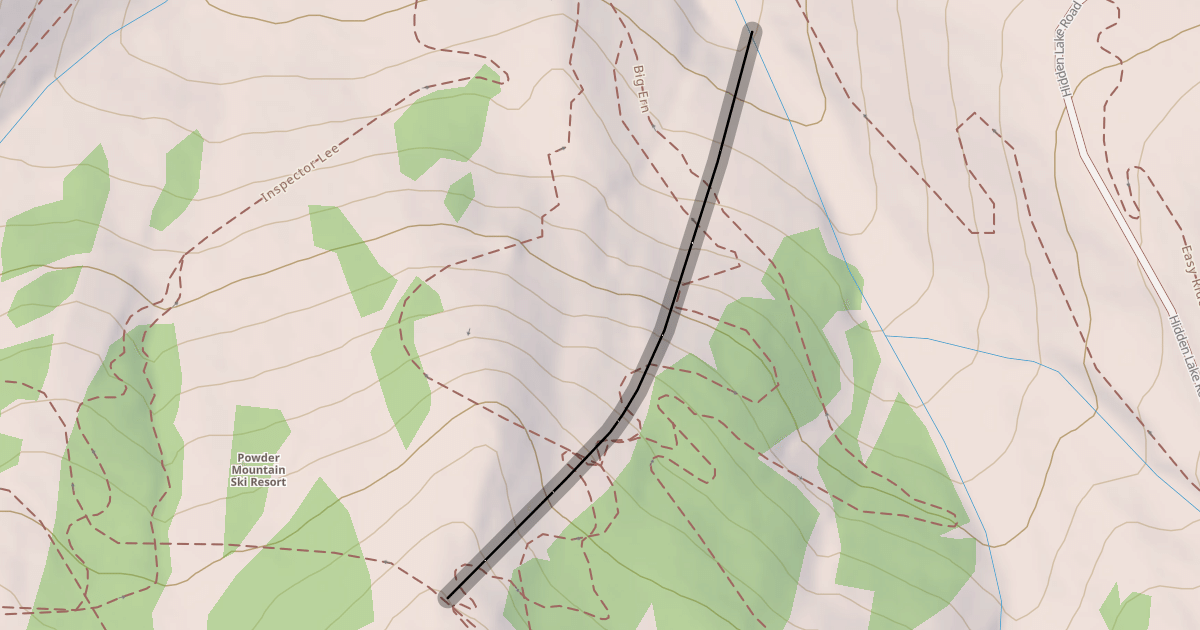 Map preview of Whiskey Springs