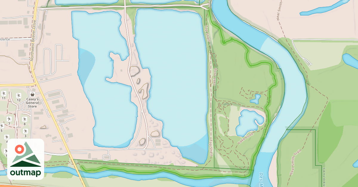 Map of Low Line