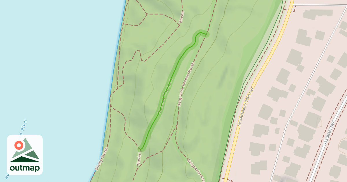 Map of Because You Can't