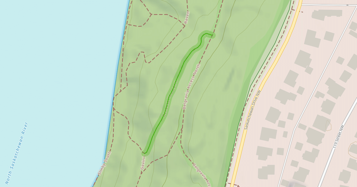 Map preview of Because You Can't