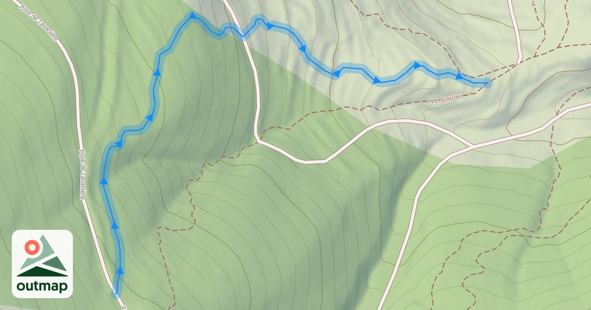 Map of 44 Bis