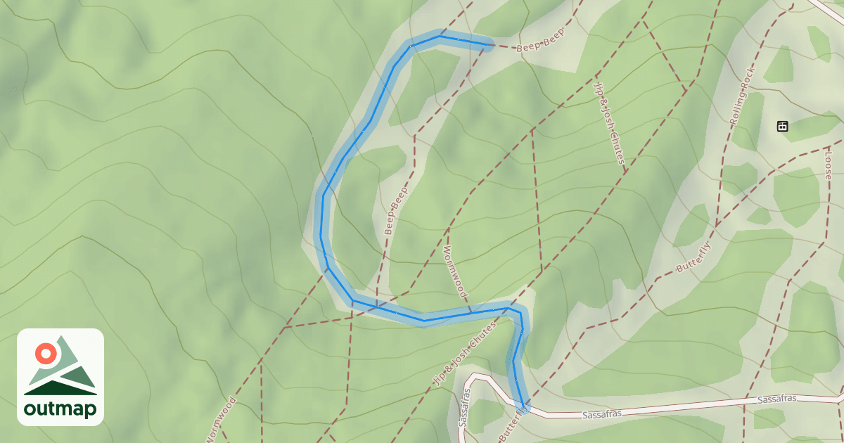 Map of Howdy