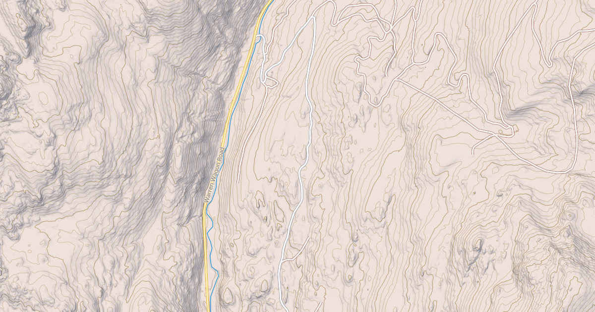 Map preview of BRUSH CREEK