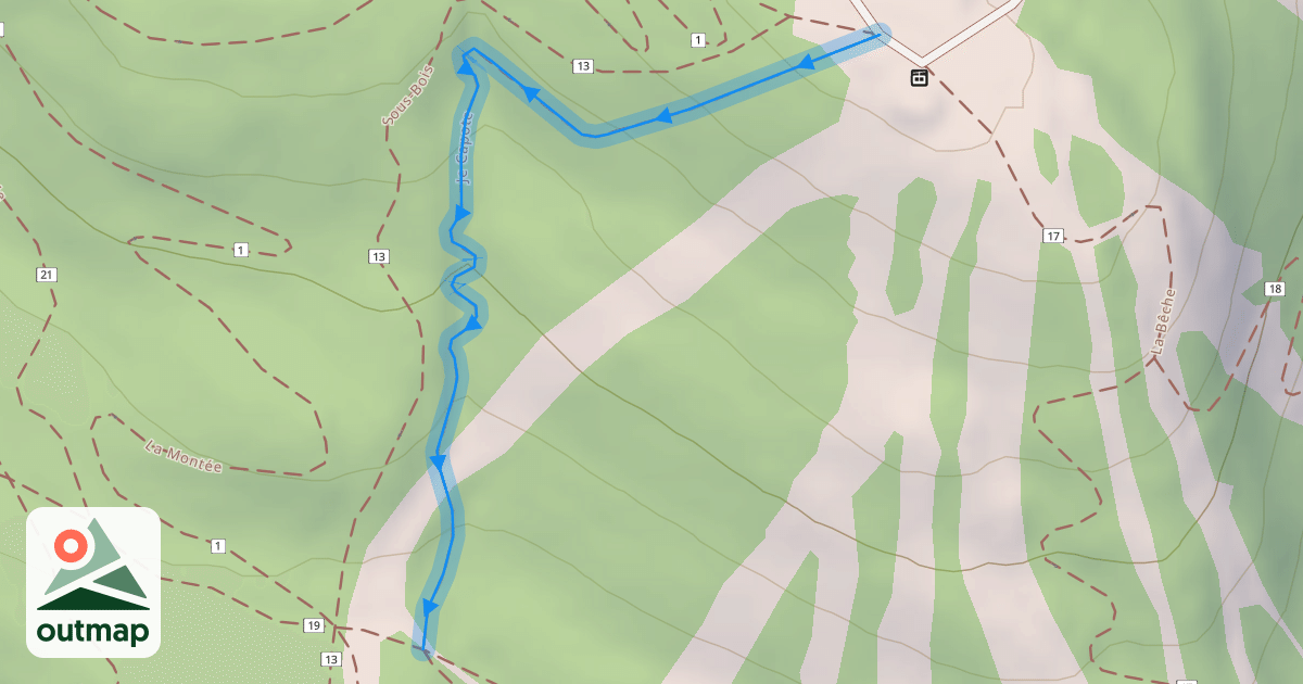 Map of Je Capote