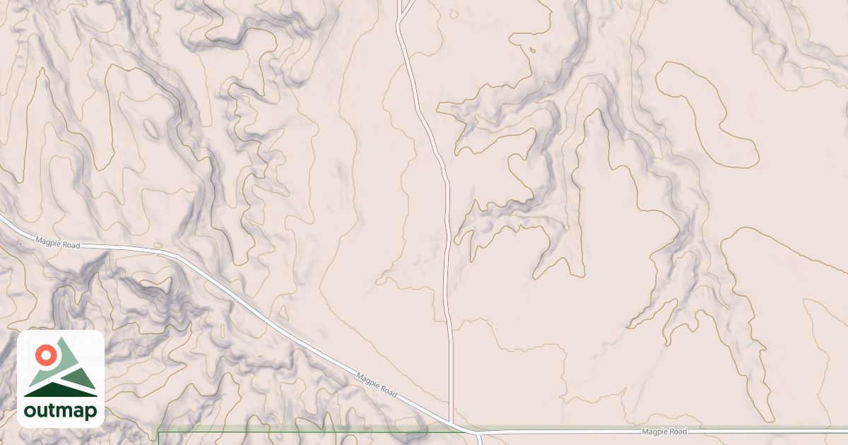 Map of (FDR) SOUTH MAGPIE
