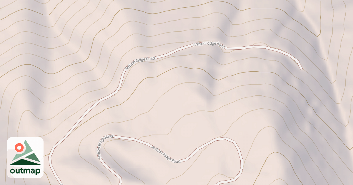 Map of ARRISON RIDGE