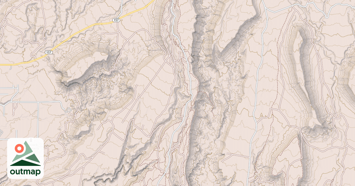 Map of BLM National GTLF Public Motorized Roads 11d2b354-c53f-4661-a35c-0e5ab9f7ff1a
